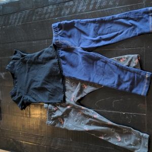 Dr. Seuss Alphabet leggings set